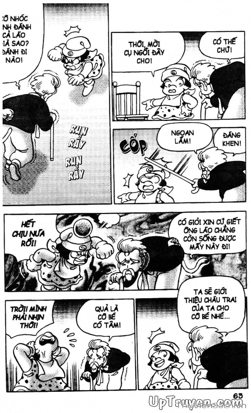 Truyện Tranh Đội Quân Nhí Nhố trang 3