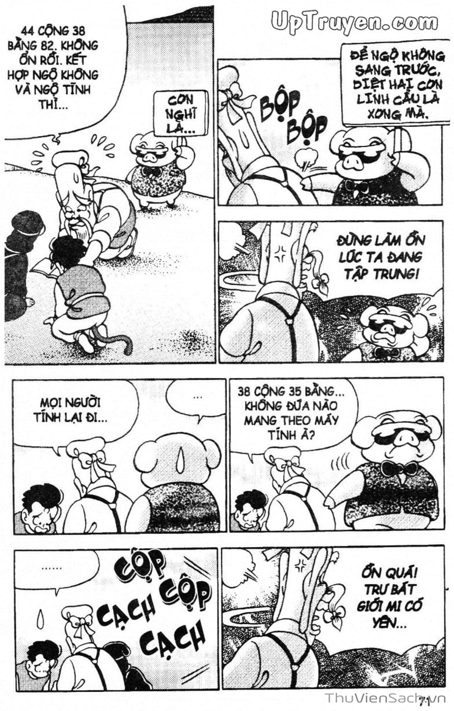 Truyện Tranh Đội Quân Nhí Nhố trang 3