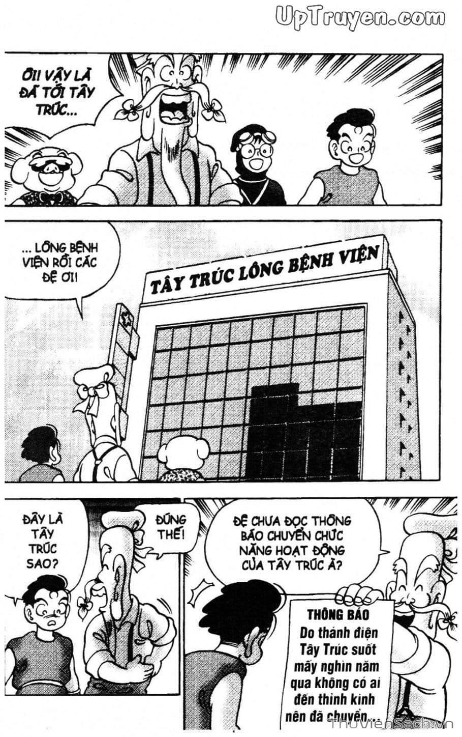 Truyện Tranh Đội Quân Nhí Nhố trang 3