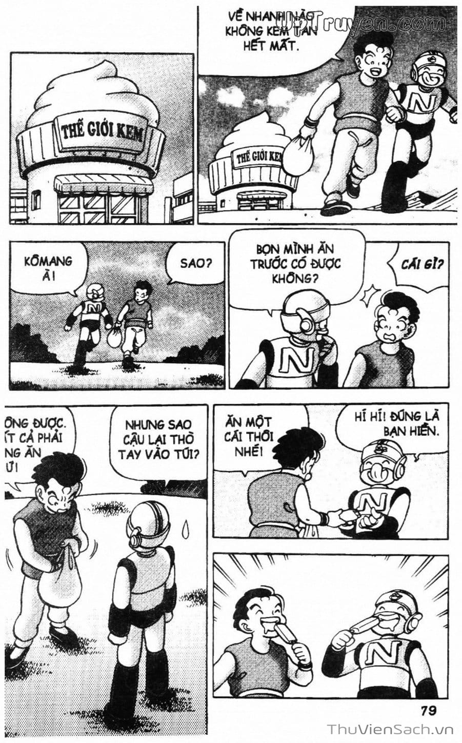 Truyện Tranh Đội Quân Nhí Nhố trang 3