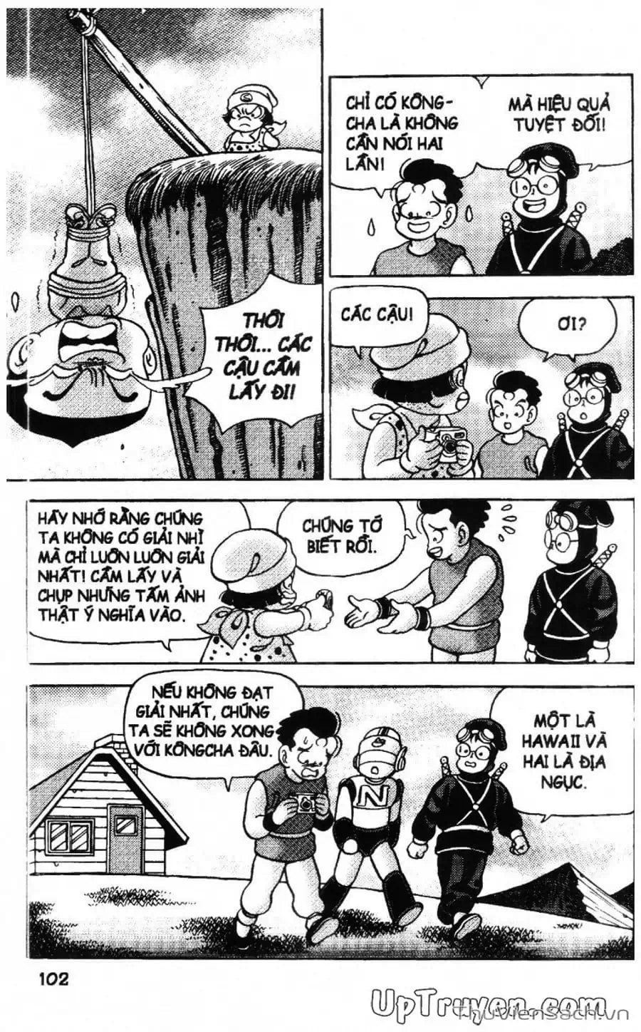 Truyện Tranh Đội Quân Nhí Nhố trang 3