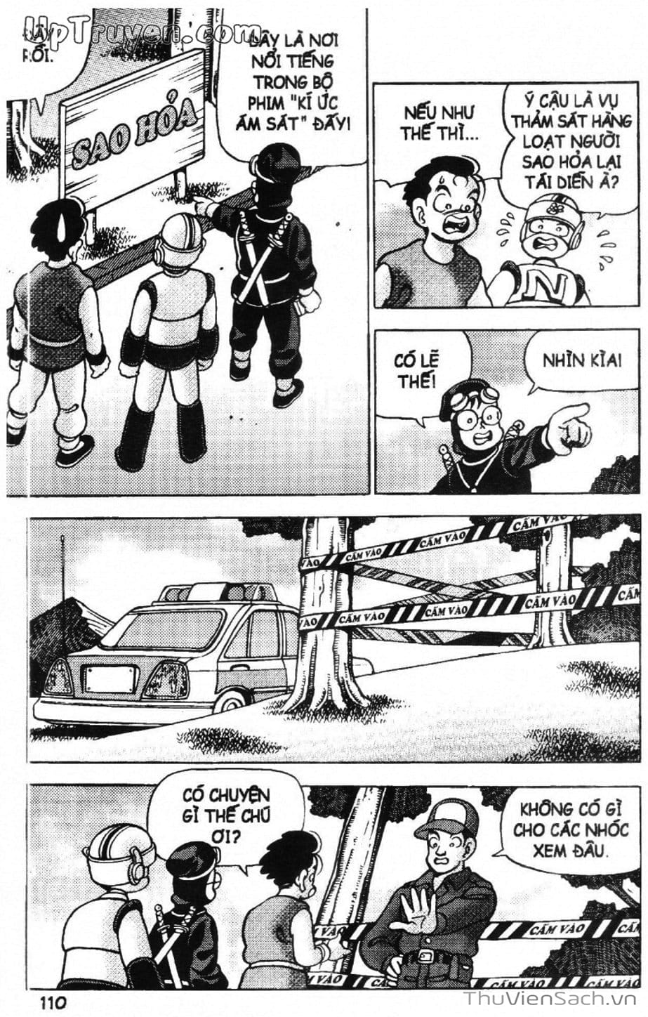 Truyện Tranh Đội Quân Nhí Nhố trang 3