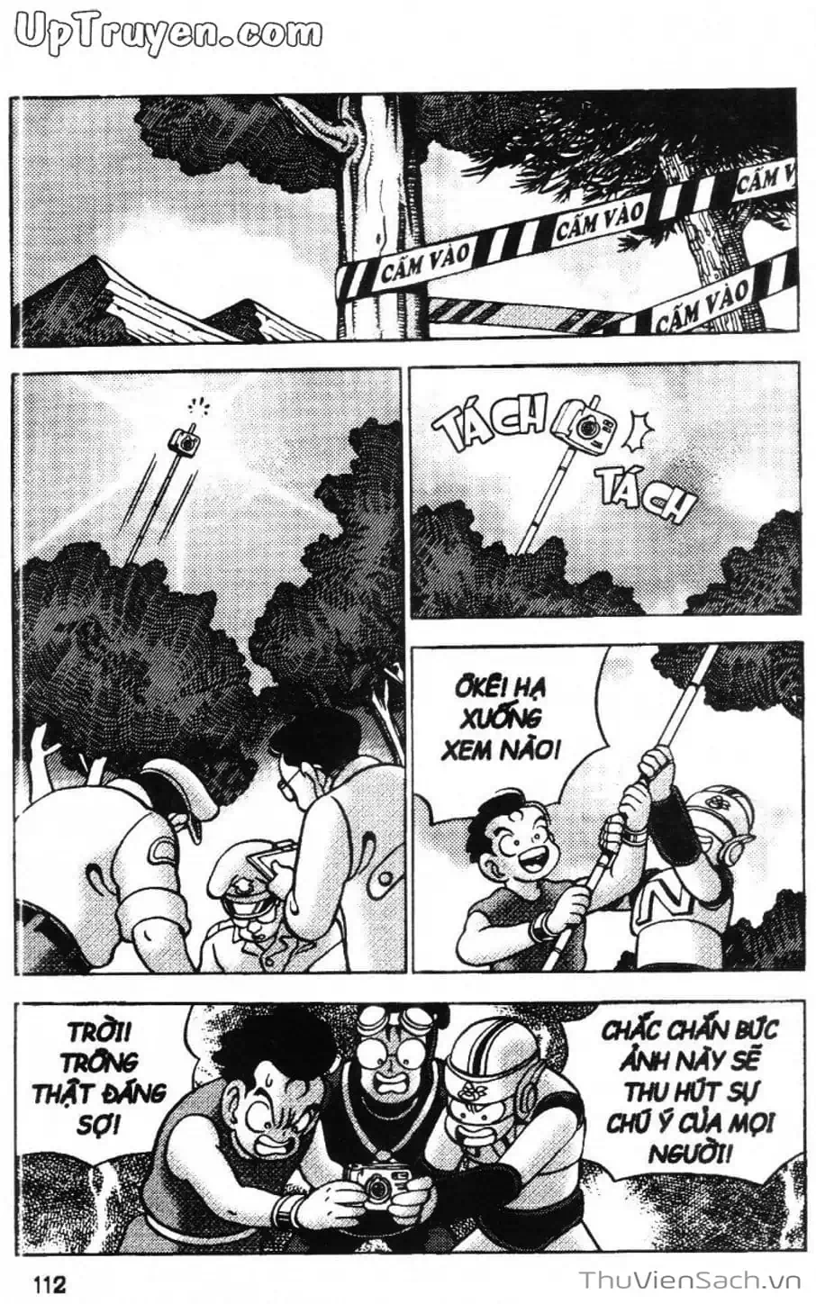 Truyện Tranh Đội Quân Nhí Nhố trang 3