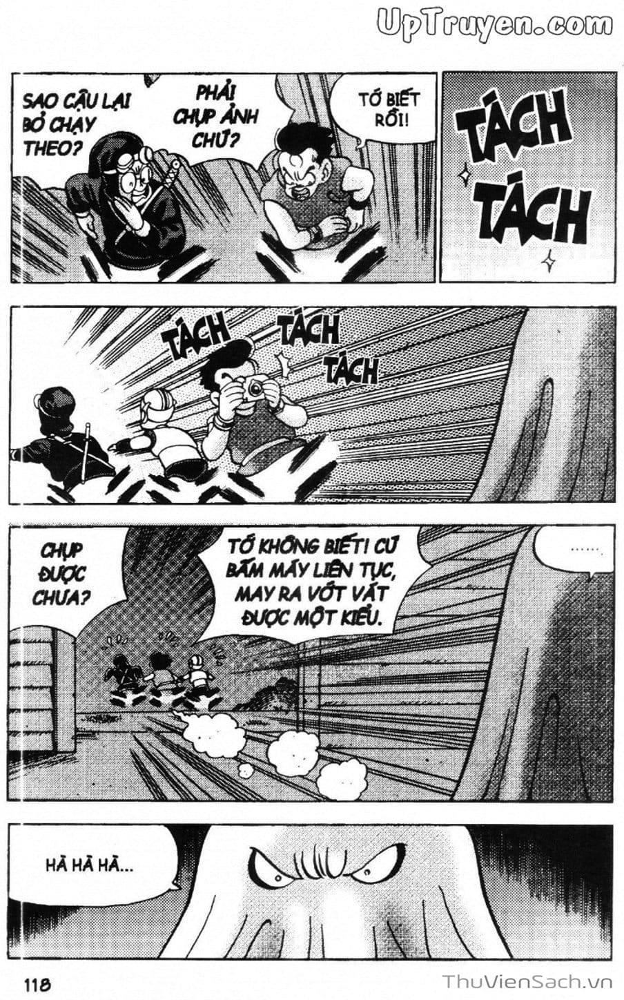 Truyện Tranh Đội Quân Nhí Nhố trang 3