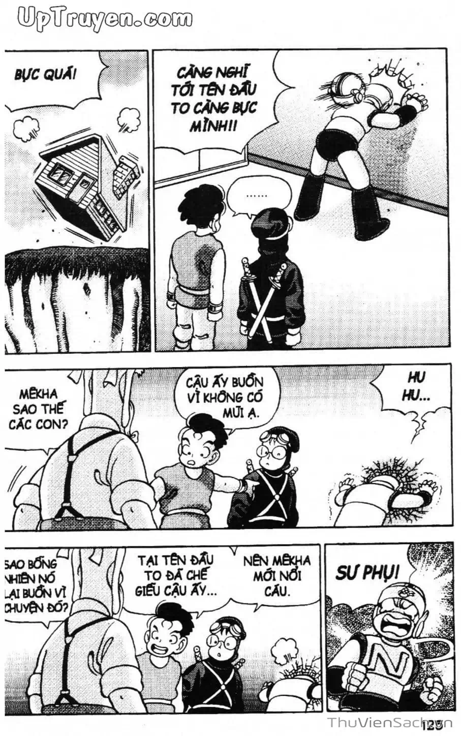 Truyện Tranh Đội Quân Nhí Nhố trang 3