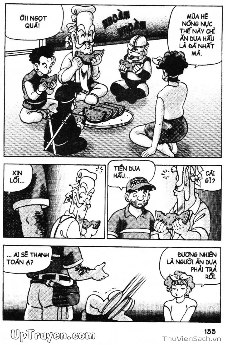 Truyện Tranh Đội Quân Nhí Nhố trang 3