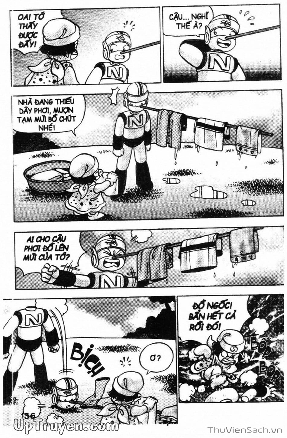 Truyện Tranh Đội Quân Nhí Nhố trang 3