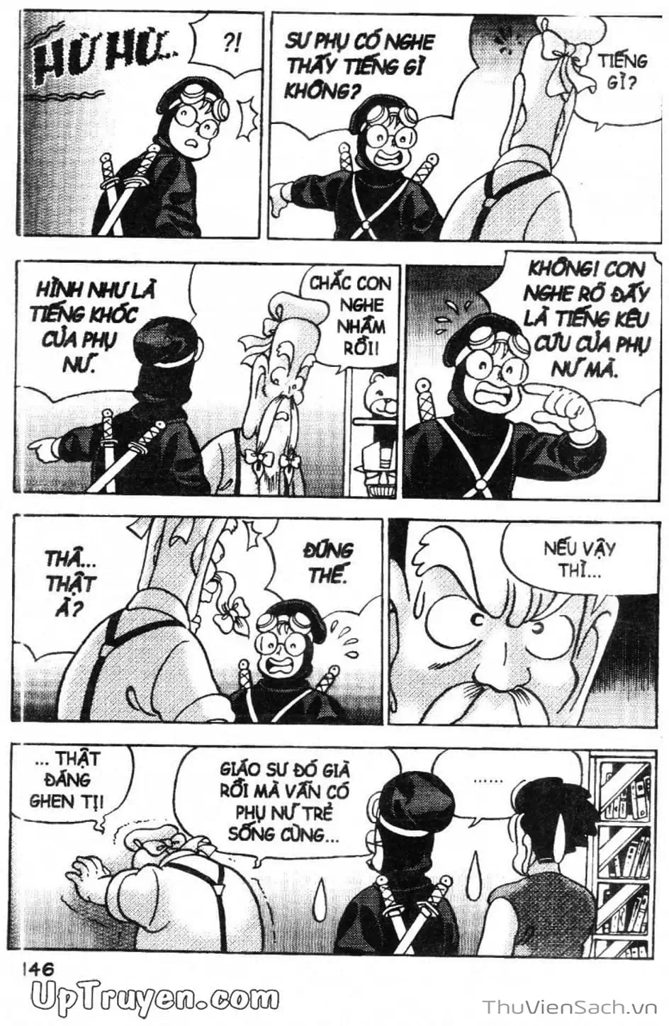 Truyện Tranh Đội Quân Nhí Nhố trang 3