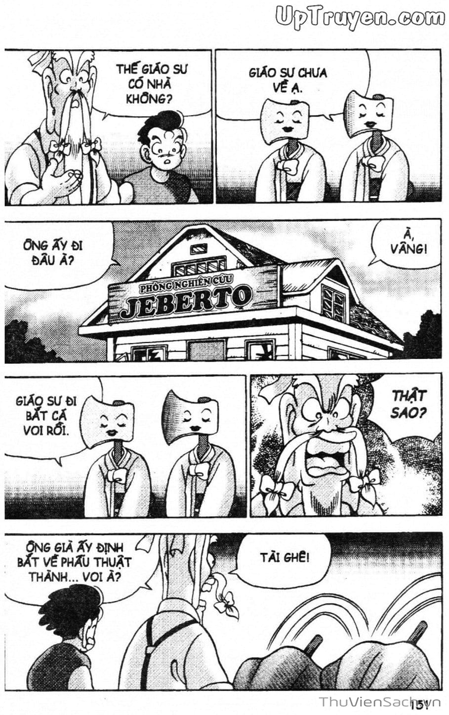 Truyện Tranh Đội Quân Nhí Nhố trang 3