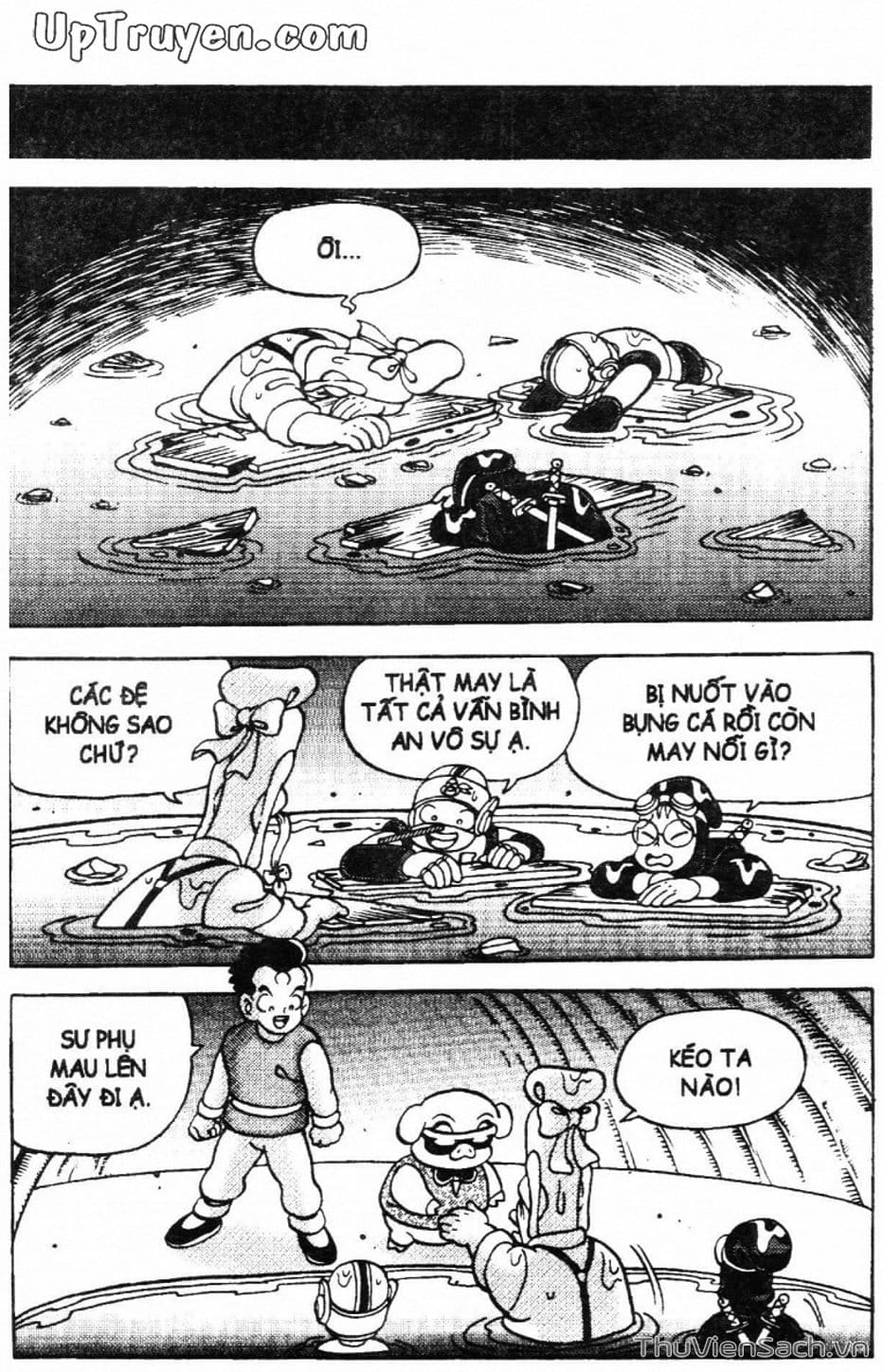 Truyện Tranh Đội Quân Nhí Nhố trang 3