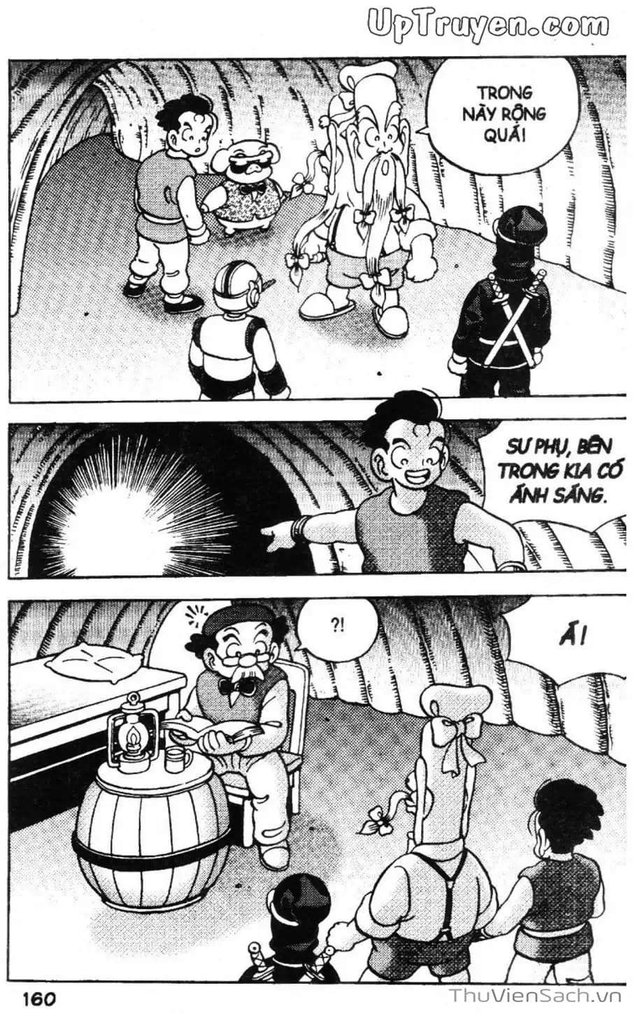 Truyện Tranh Đội Quân Nhí Nhố trang 3