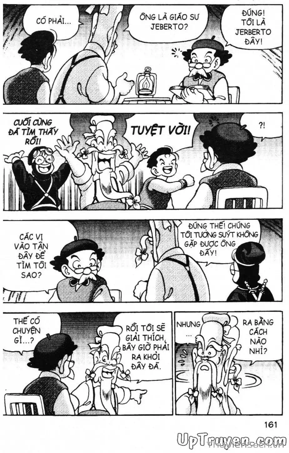 Truyện Tranh Đội Quân Nhí Nhố trang 3