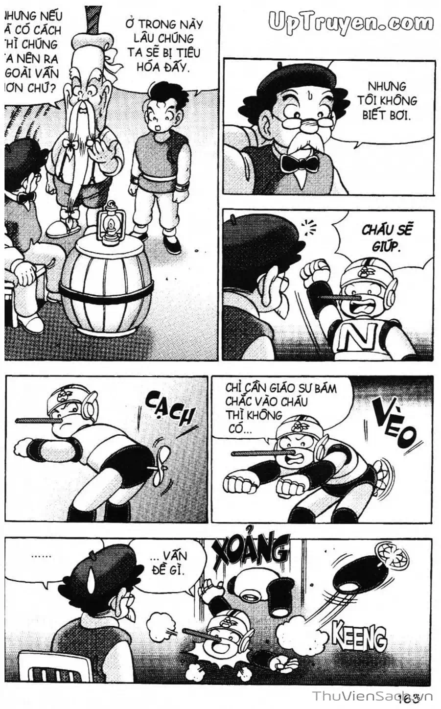 Truyện Tranh Đội Quân Nhí Nhố trang 3