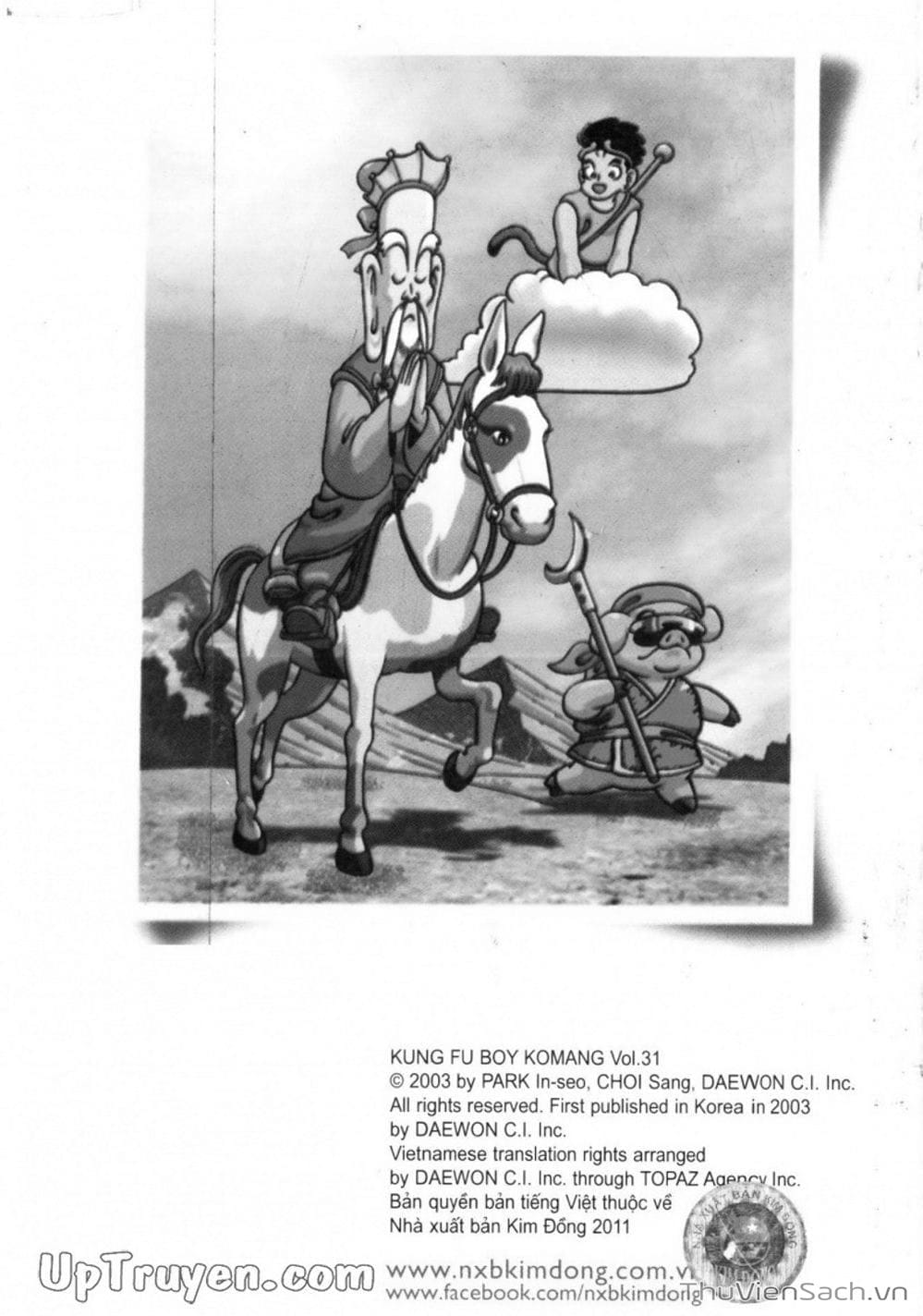 Truyện Tranh Đội Quân Nhí Nhố trang 3