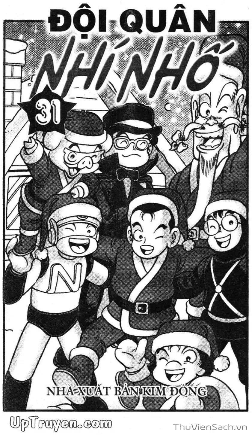 Truyện Tranh Đội Quân Nhí Nhố trang 3