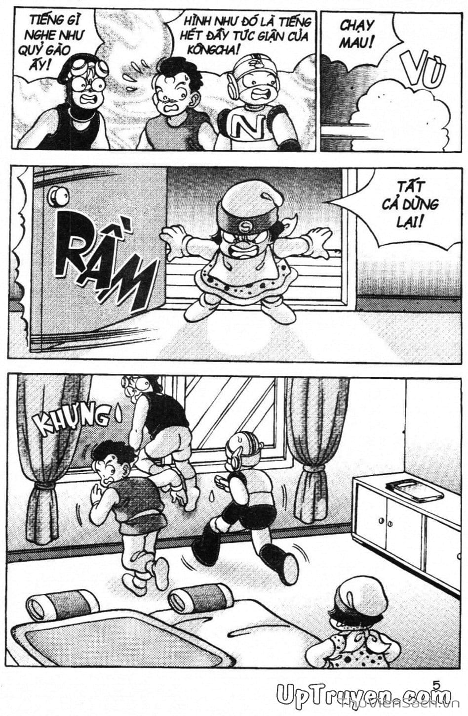 Truyện Tranh Đội Quân Nhí Nhố trang 3