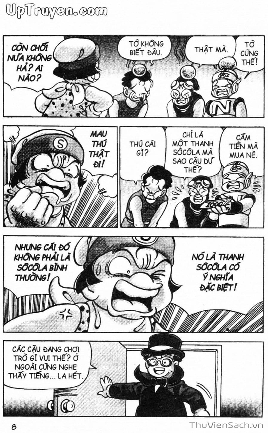 Truyện Tranh Đội Quân Nhí Nhố trang 3