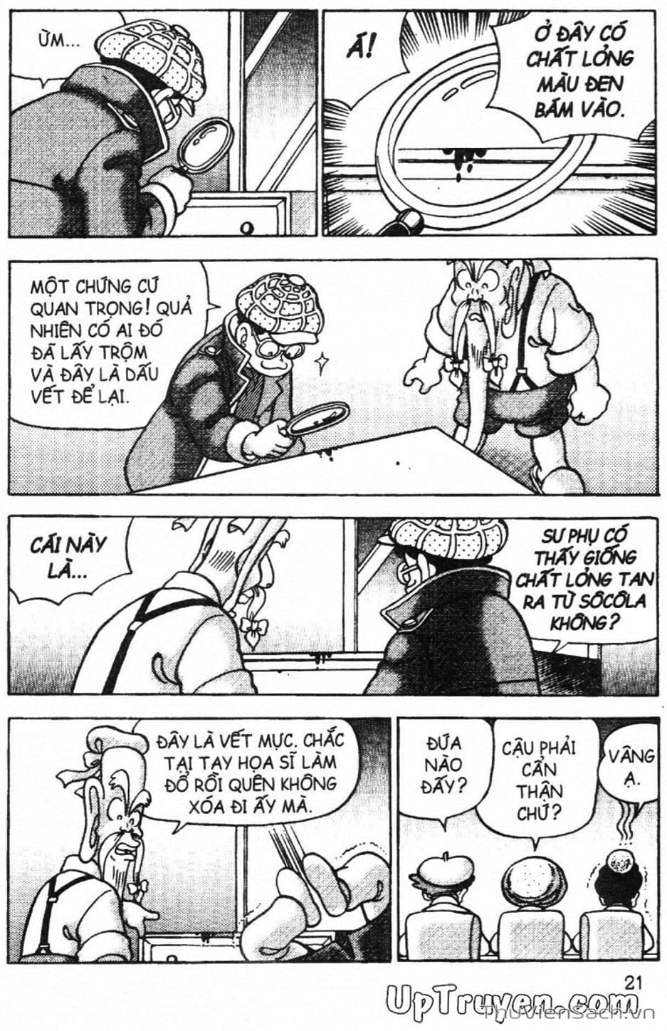 Truyện Tranh Đội Quân Nhí Nhố trang 3