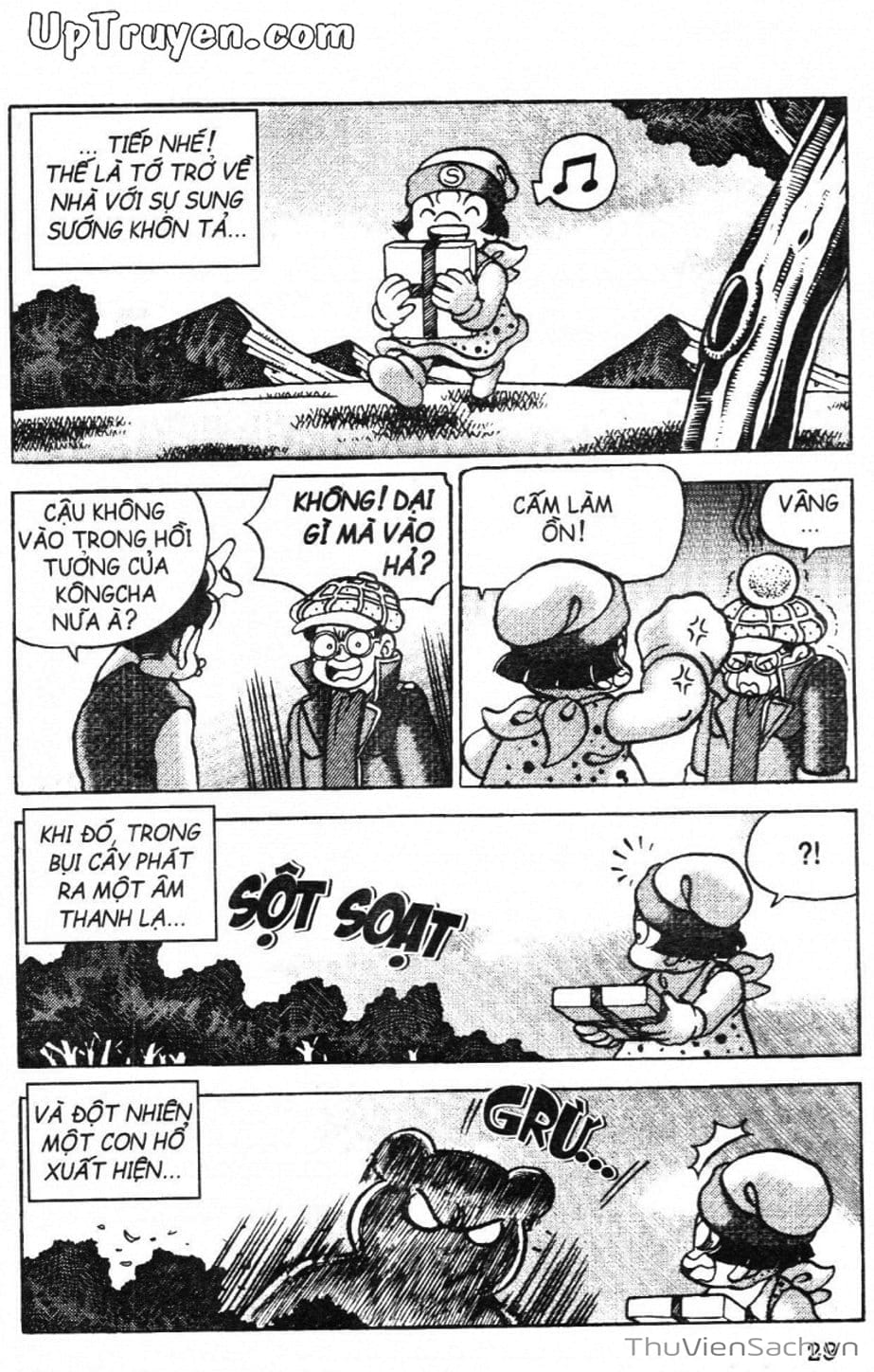 Truyện Tranh Đội Quân Nhí Nhố trang 3