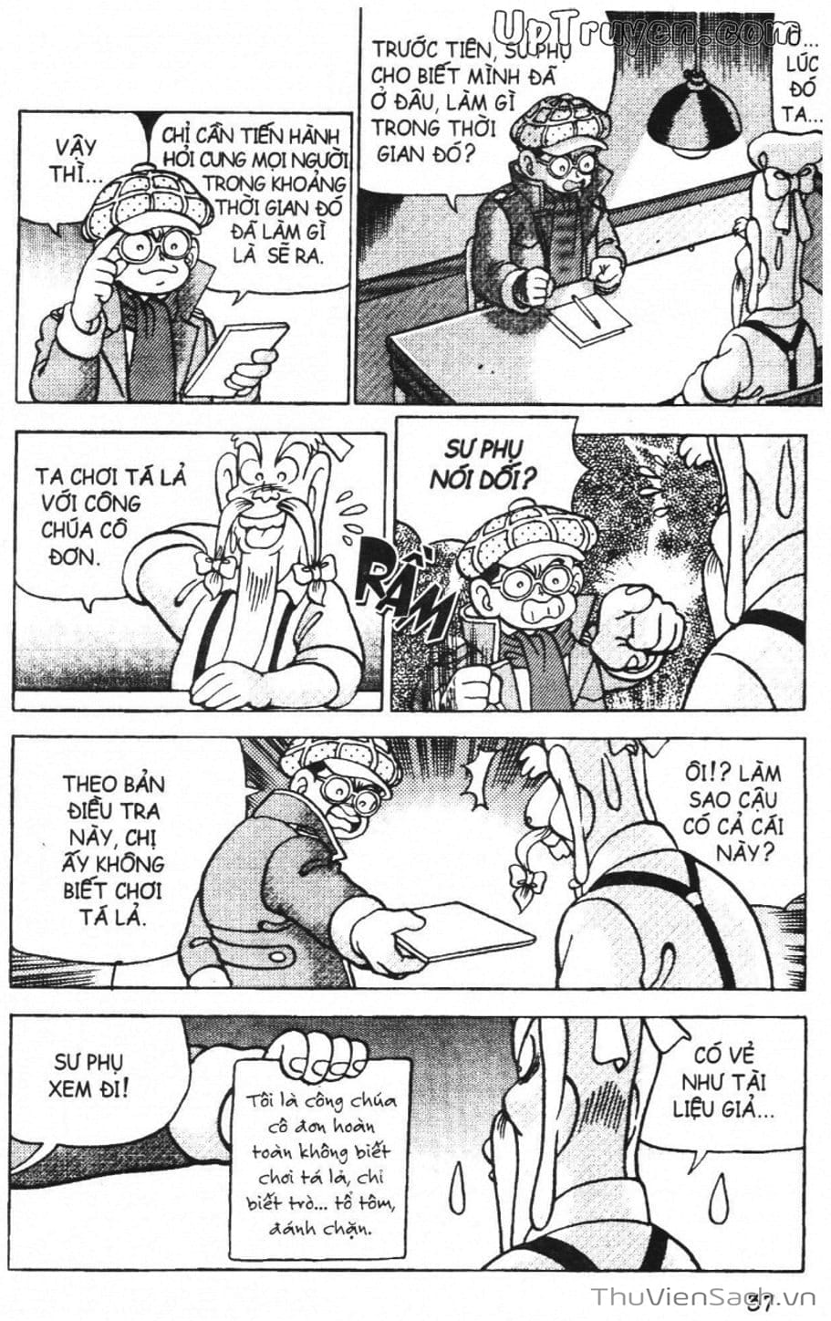 Truyện Tranh Đội Quân Nhí Nhố trang 3