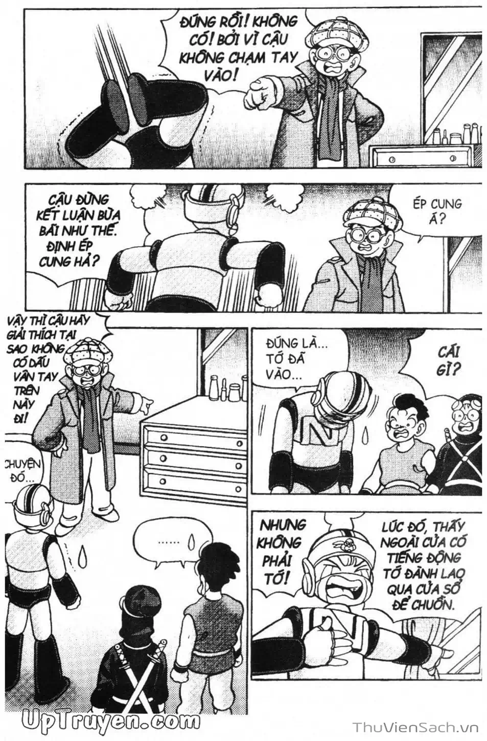 Truyện Tranh Đội Quân Nhí Nhố trang 3