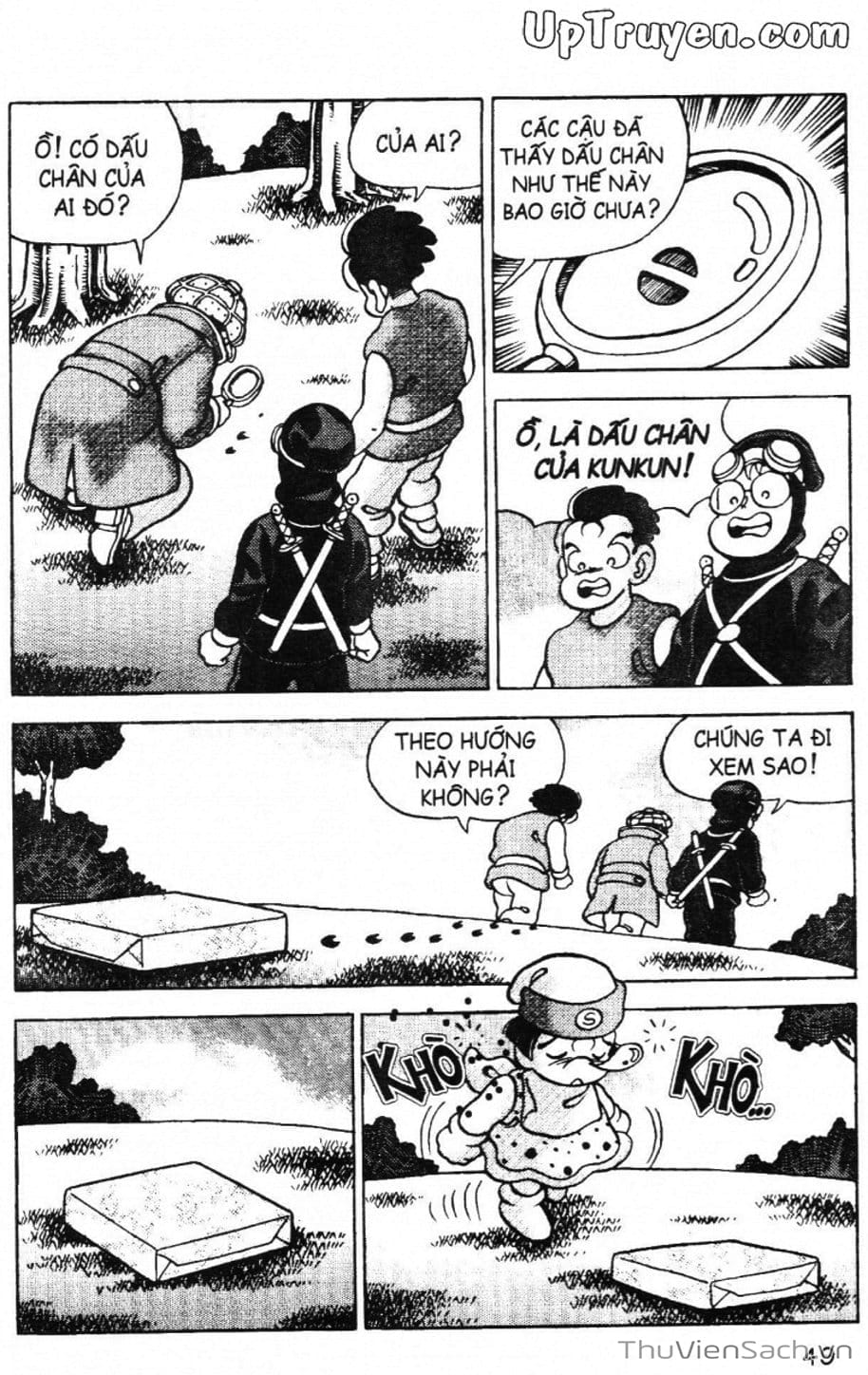 Truyện Tranh Đội Quân Nhí Nhố trang 3