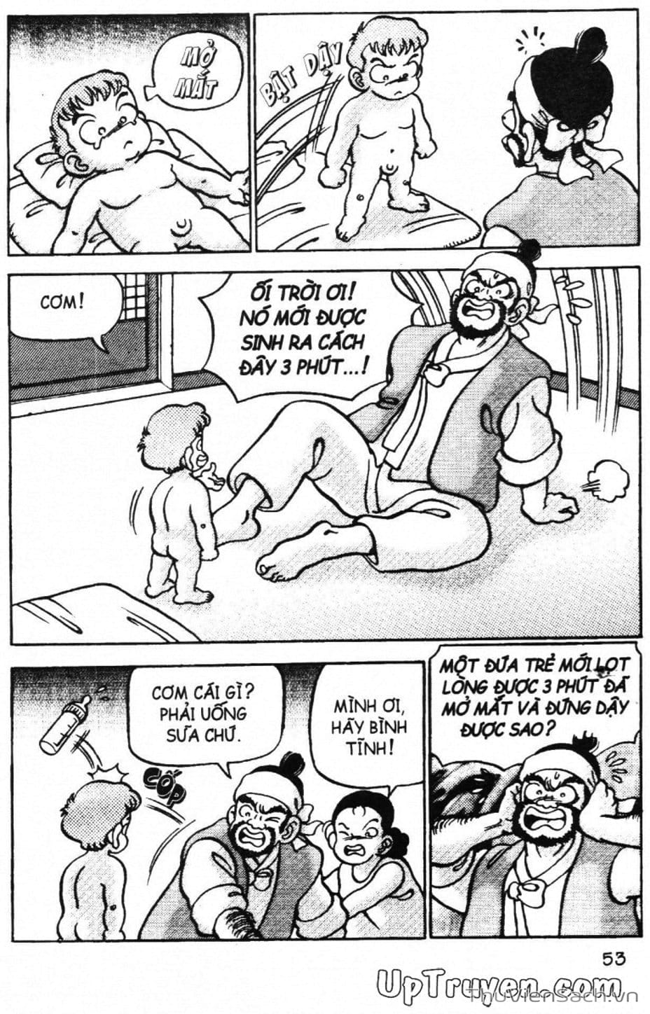 Truyện Tranh Đội Quân Nhí Nhố trang 3