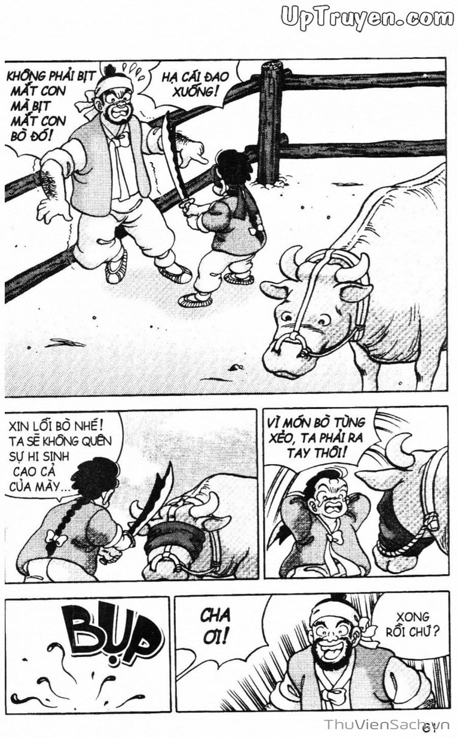 Truyện Tranh Đội Quân Nhí Nhố trang 3