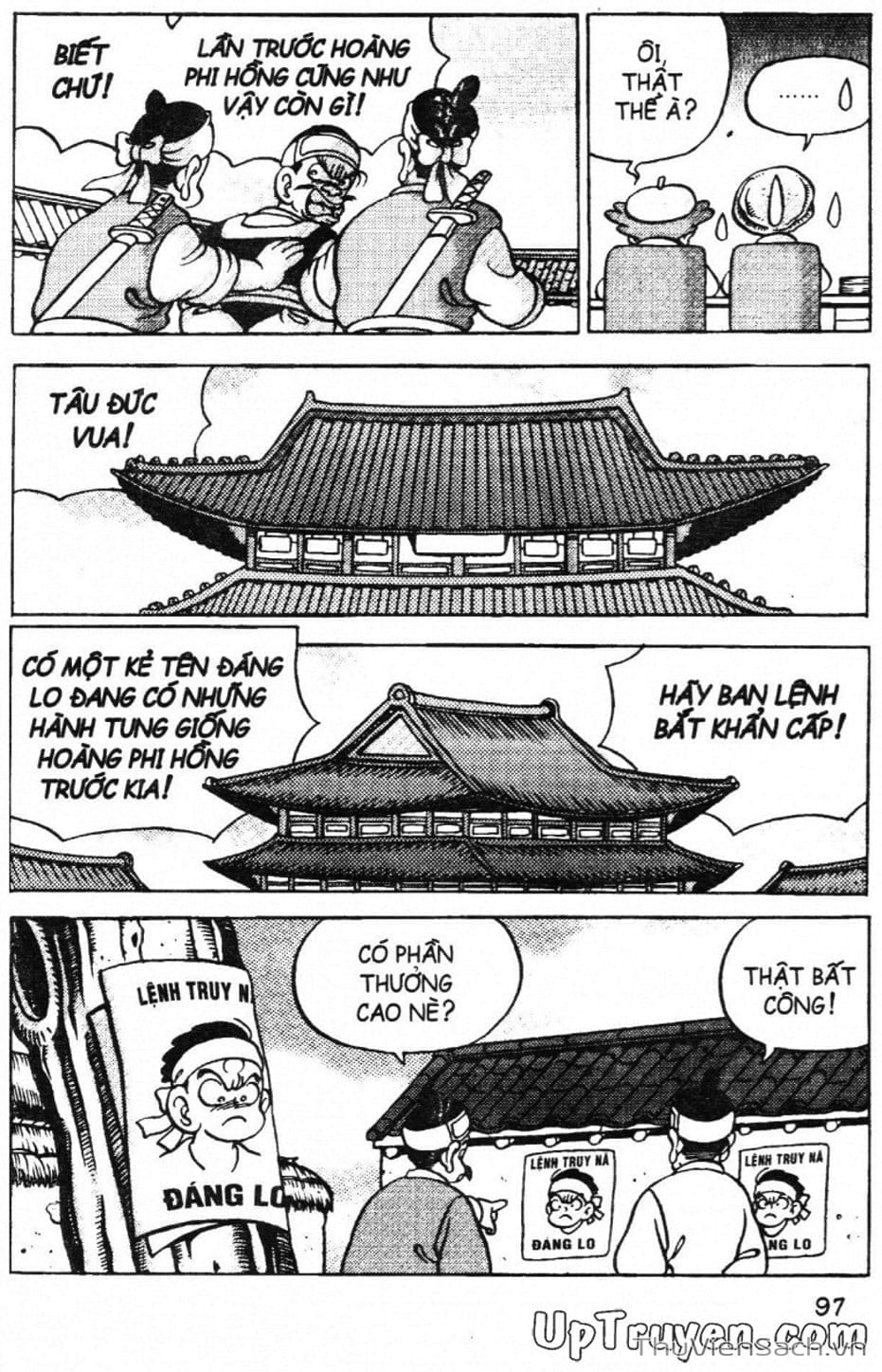 Truyện Tranh Đội Quân Nhí Nhố trang 3