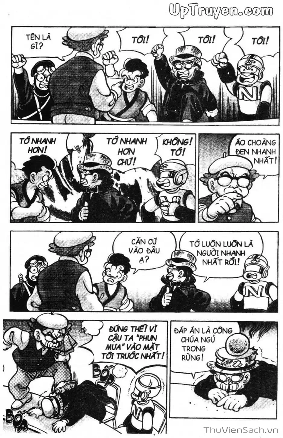 Truyện Tranh Đội Quân Nhí Nhố trang 3