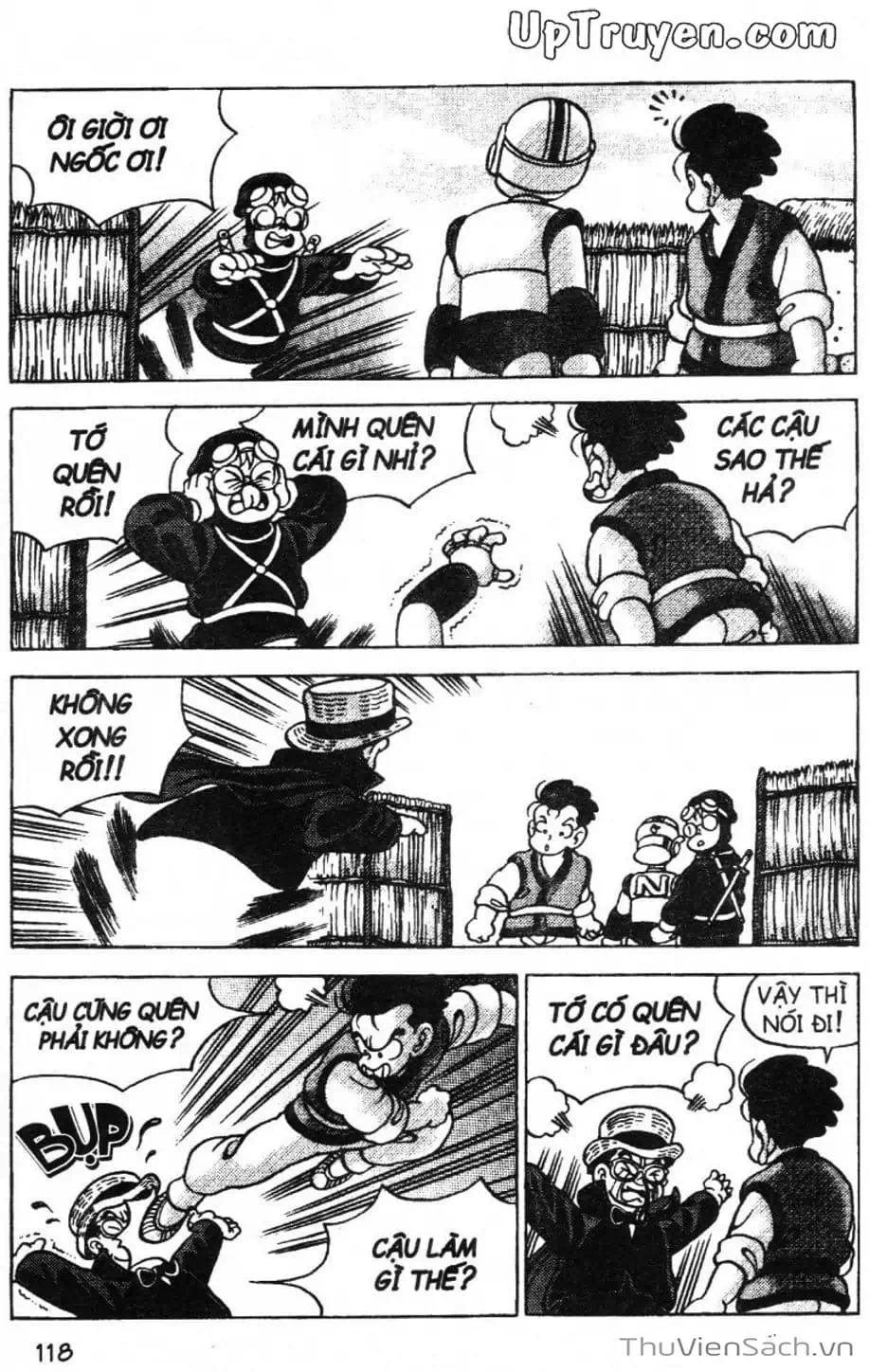 Truyện Tranh Đội Quân Nhí Nhố trang 3