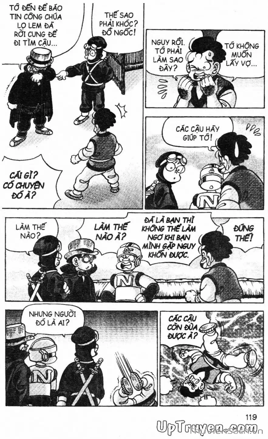 Truyện Tranh Đội Quân Nhí Nhố trang 3