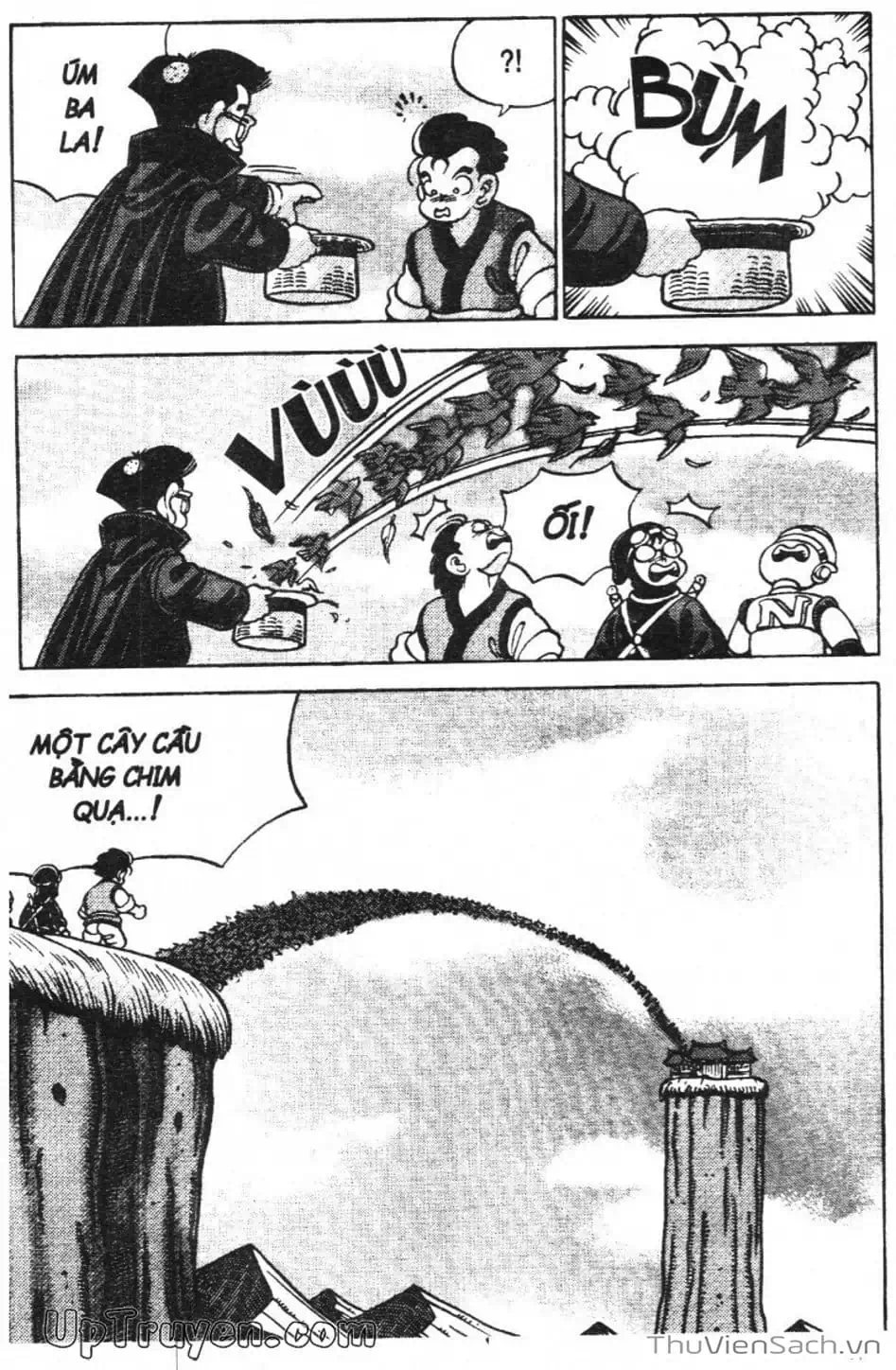 Truyện Tranh Đội Quân Nhí Nhố trang 3