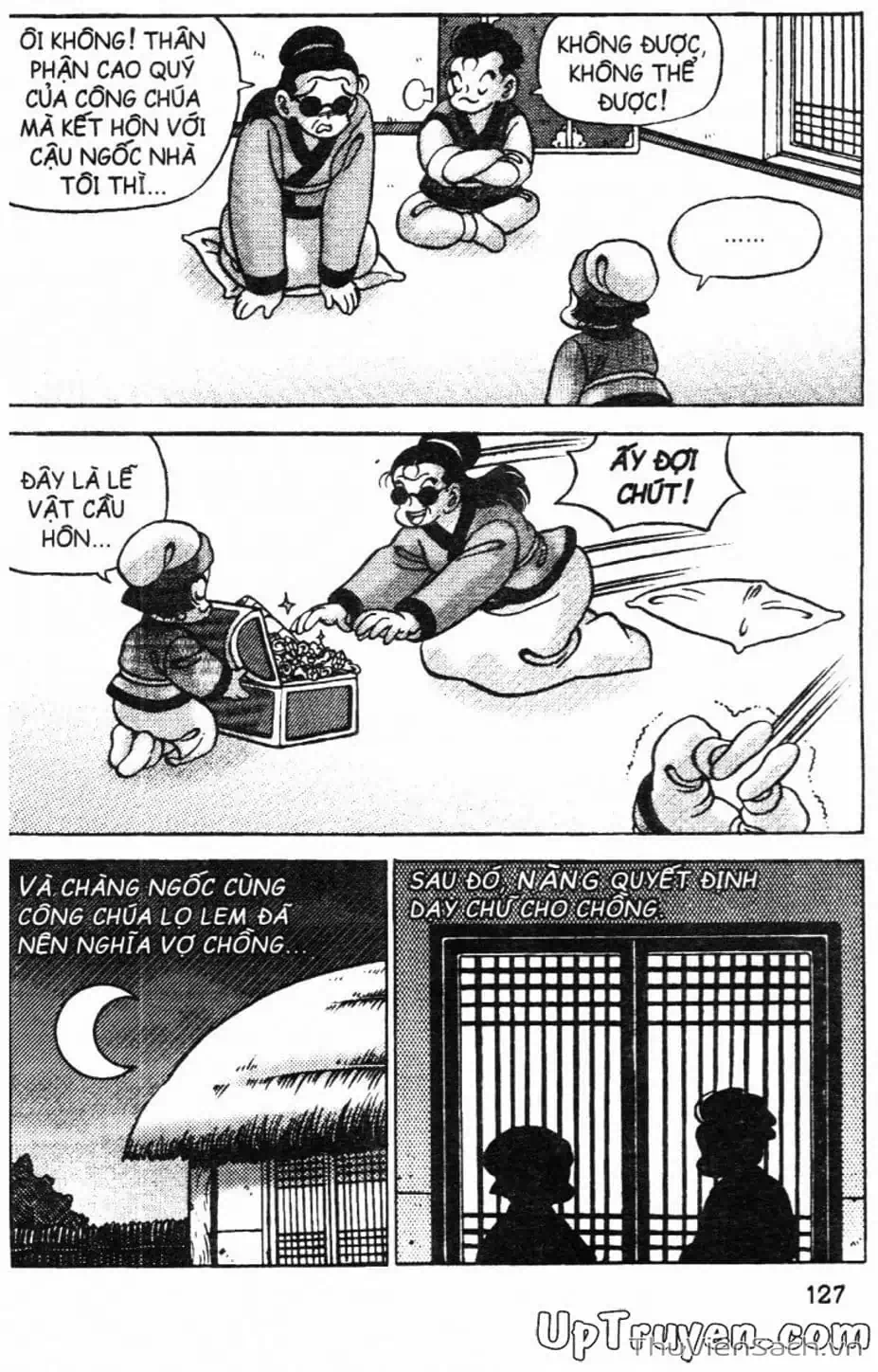 Truyện Tranh Đội Quân Nhí Nhố trang 3