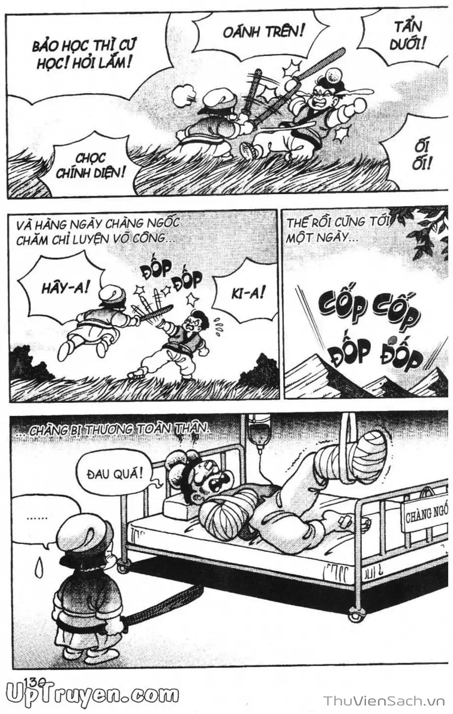 Truyện Tranh Đội Quân Nhí Nhố trang 3