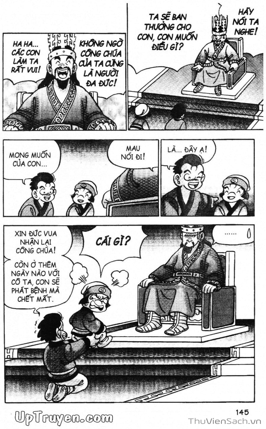 Truyện Tranh Đội Quân Nhí Nhố trang 3