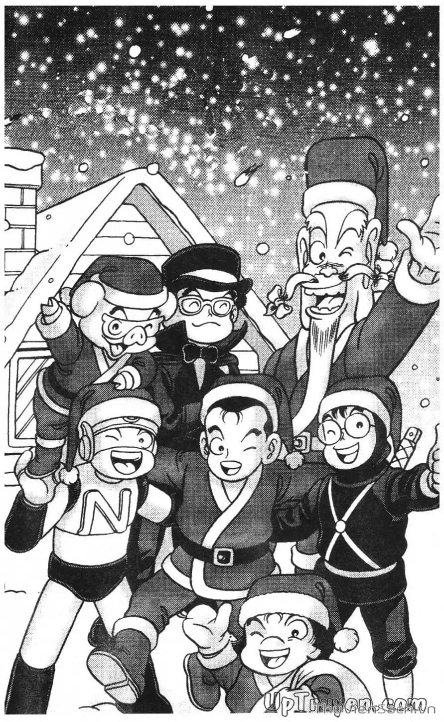 Truyện Tranh Đội Quân Nhí Nhố trang 3