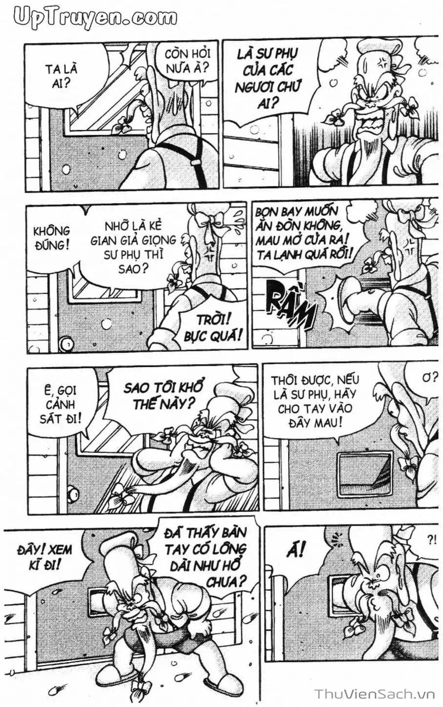 Truyện Tranh Đội Quân Nhí Nhố trang 3