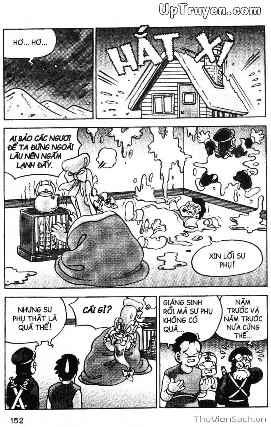 Truyện Tranh Đội Quân Nhí Nhố trang 3