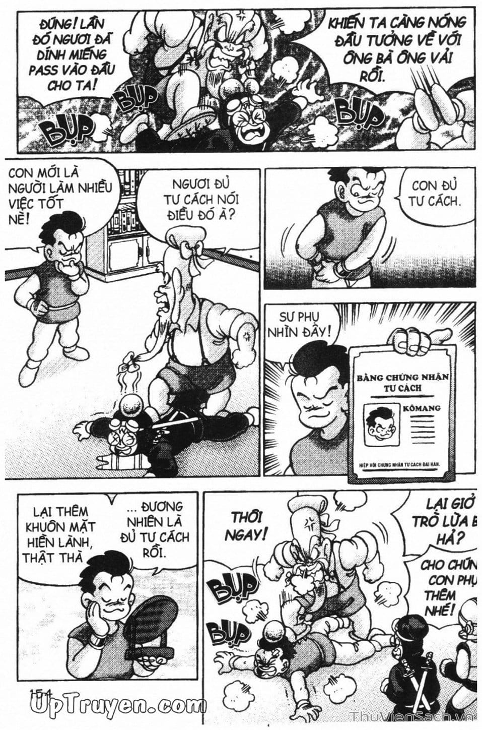 Truyện Tranh Đội Quân Nhí Nhố trang 3