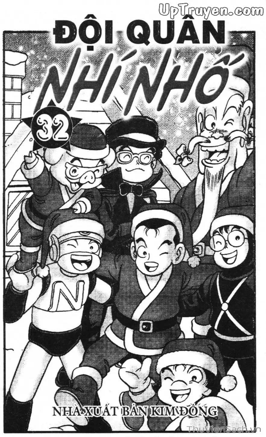 Truyện Tranh Đội Quân Nhí Nhố trang 3