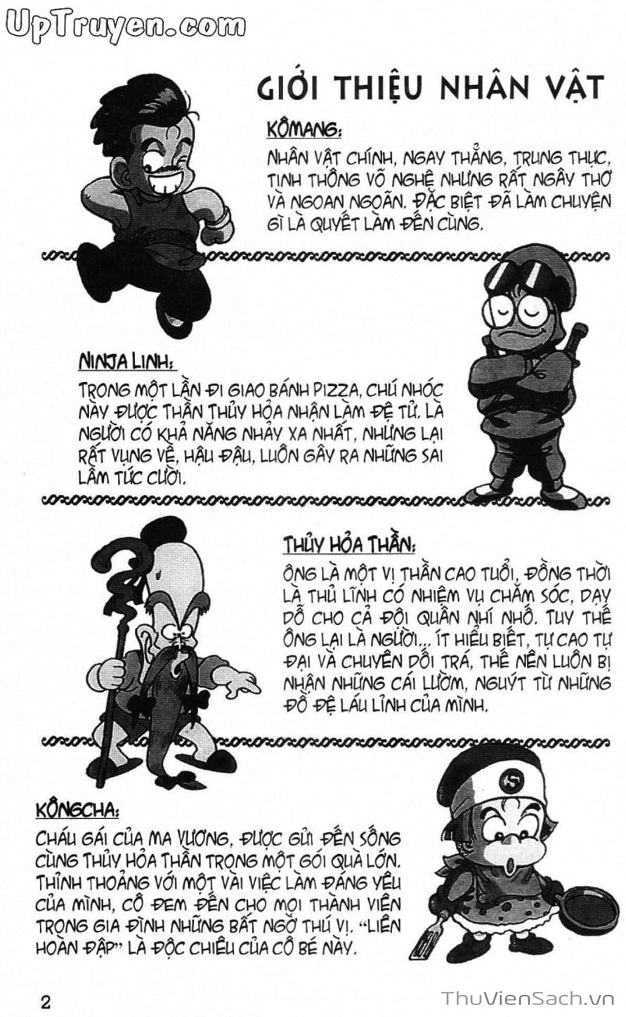 Truyện Tranh Đội Quân Nhí Nhố trang 3