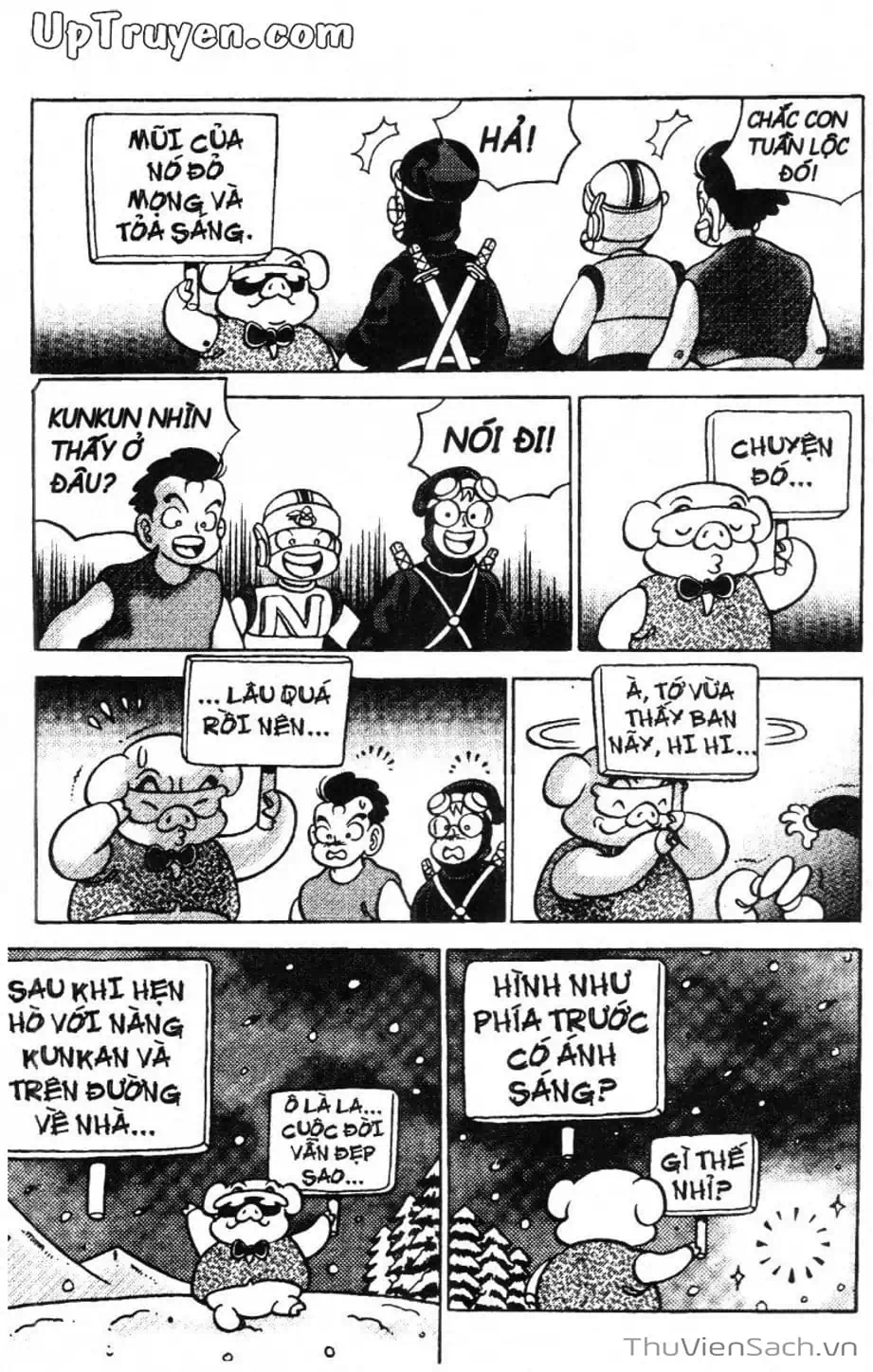 Truyện Tranh Đội Quân Nhí Nhố trang 3