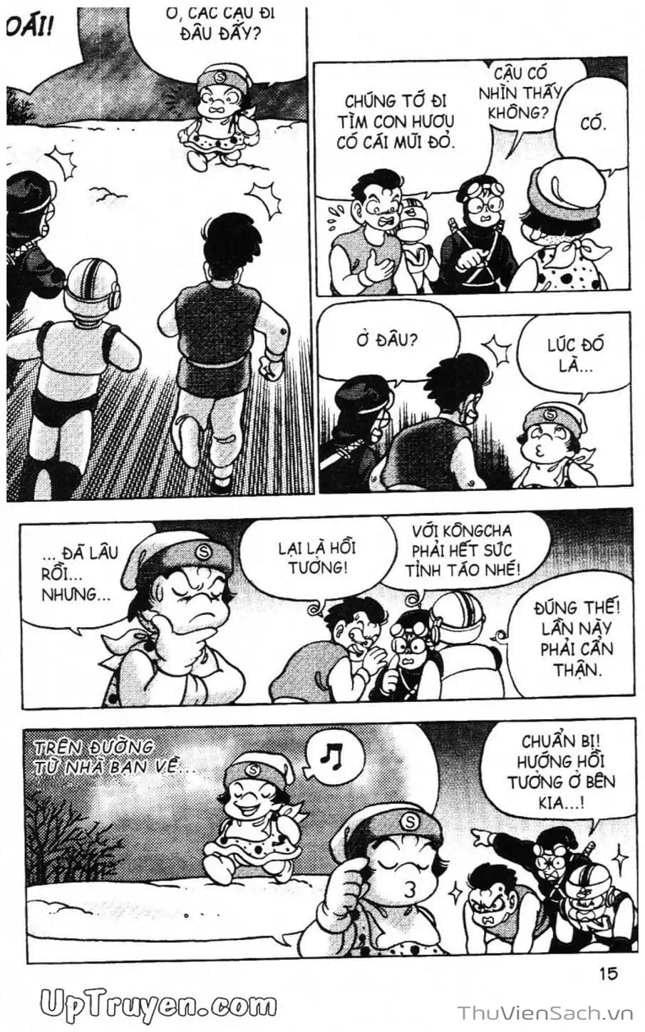 Truyện Tranh Đội Quân Nhí Nhố trang 3