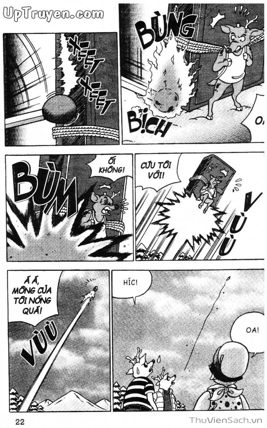 Truyện Tranh Đội Quân Nhí Nhố trang 3