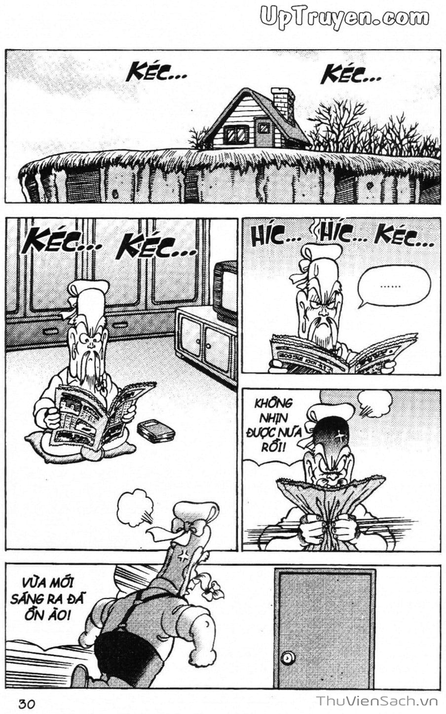 Truyện Tranh Đội Quân Nhí Nhố trang 3