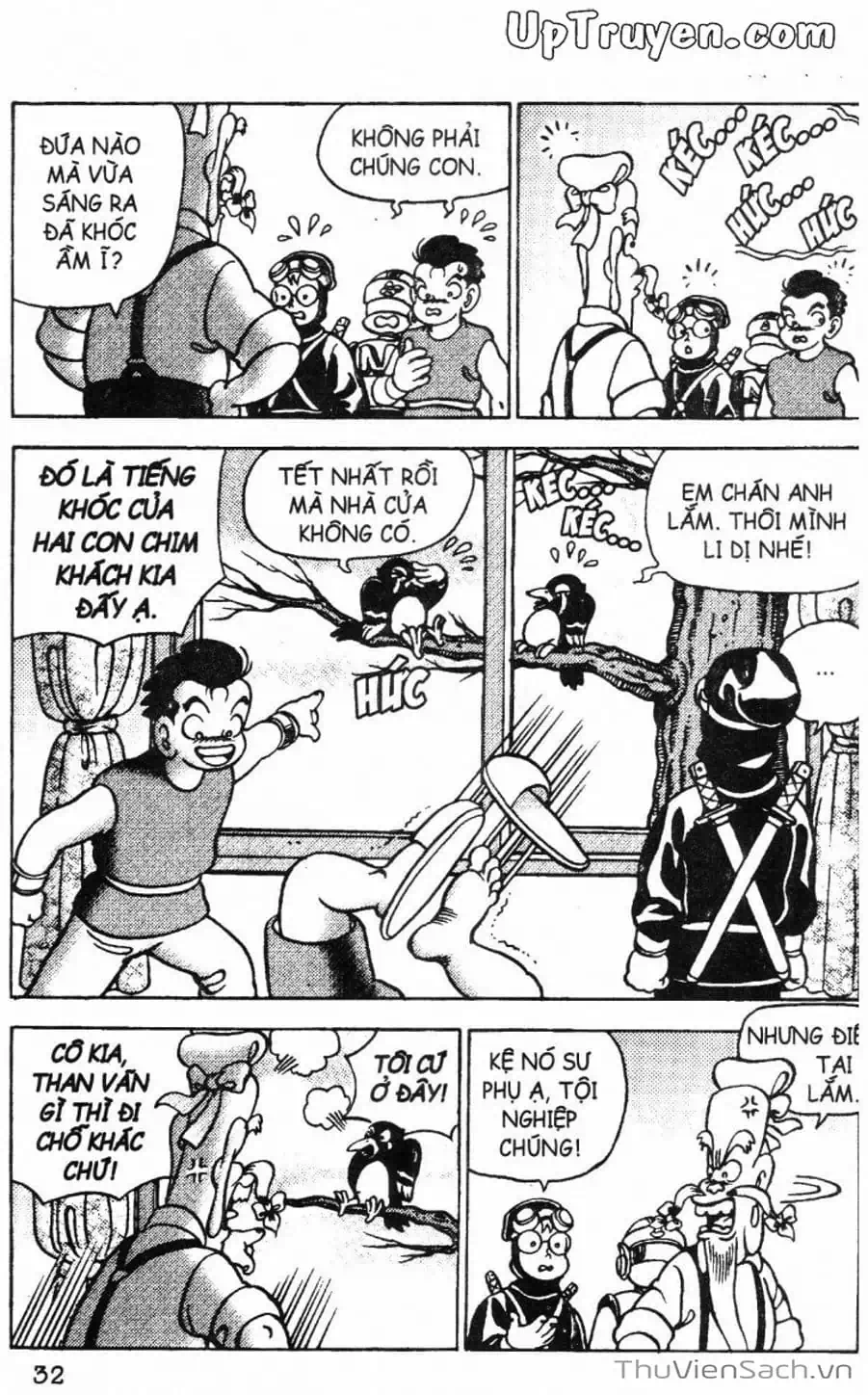 Truyện Tranh Đội Quân Nhí Nhố trang 3