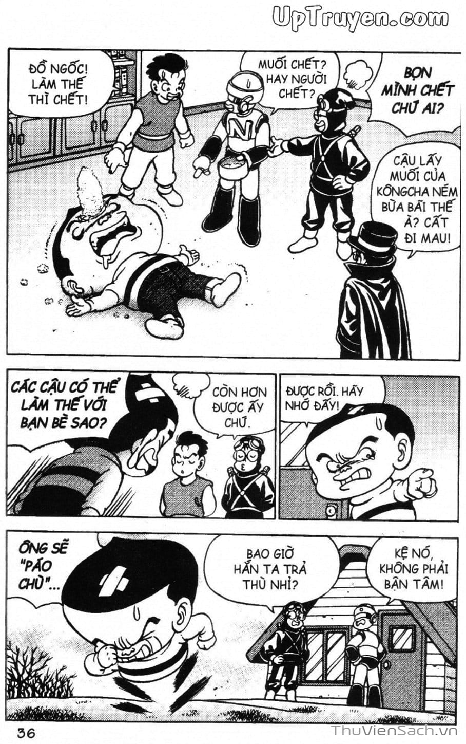 Truyện Tranh Đội Quân Nhí Nhố trang 3