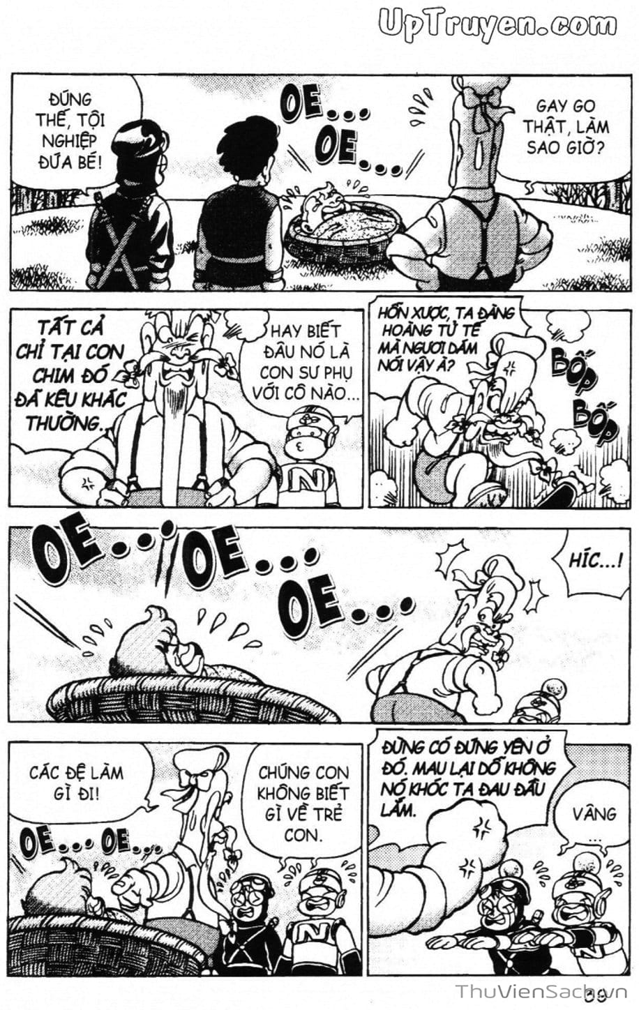 Truyện Tranh Đội Quân Nhí Nhố trang 3