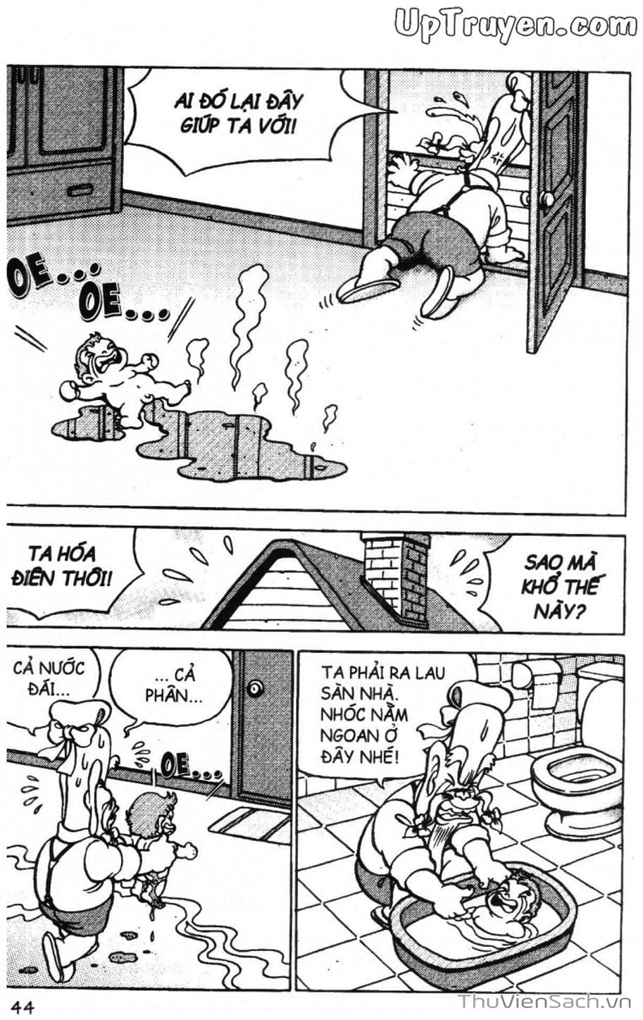 Truyện Tranh Đội Quân Nhí Nhố trang 3